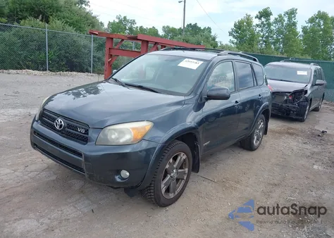 2008 Toyota Rav4 Sport V6 z USA, uszkodzony, nr VIN JTMBK32V286039484